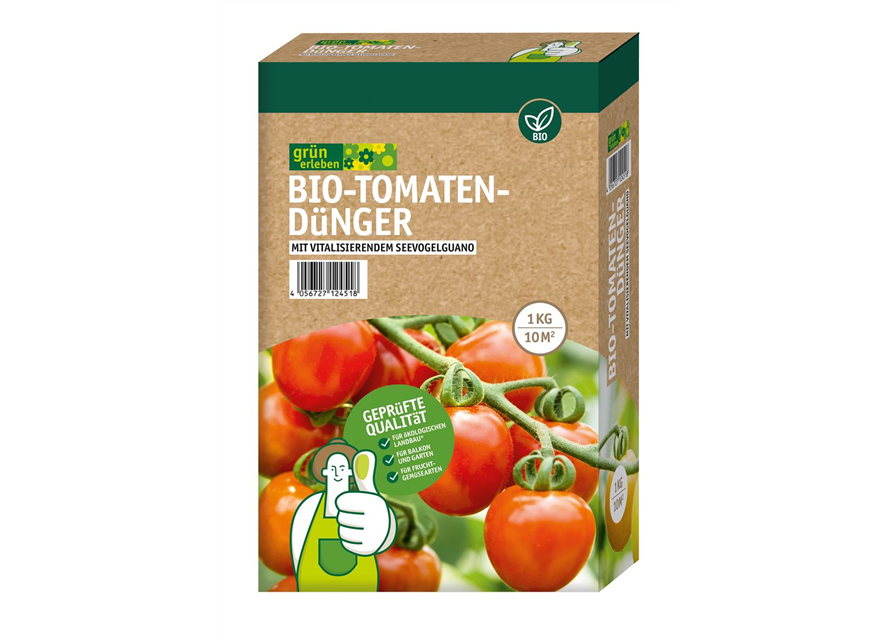 Bio-Tomatendünger