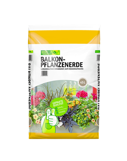 Balkonpflanzenerde