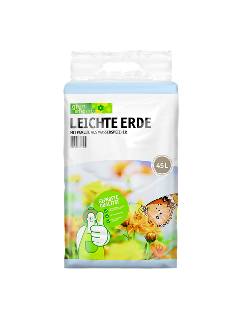 Leichte Erde