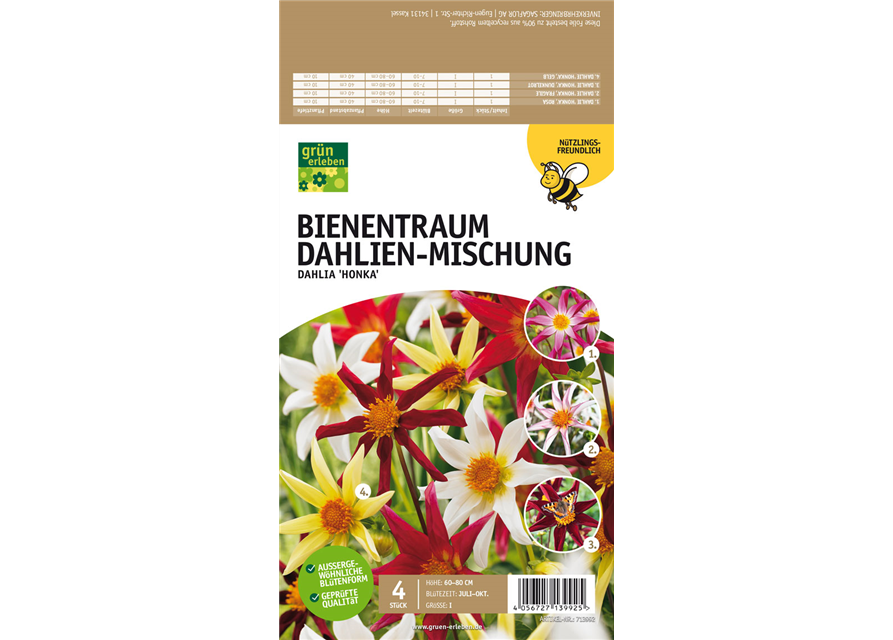 Bienentraum Dahlien-Mischung