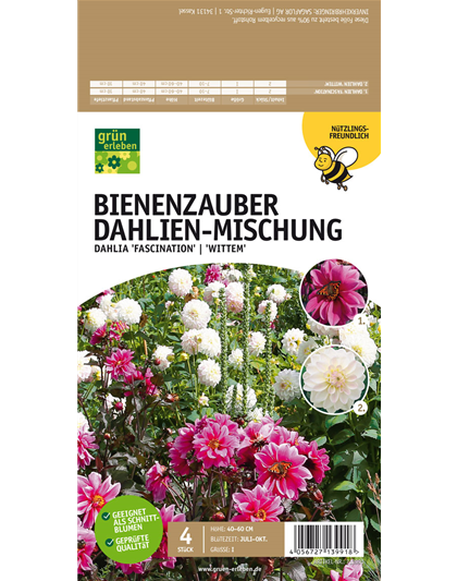 Bienenzauber Dahlien-Mischung