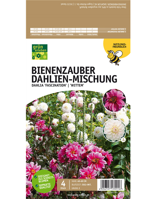 Bienenzauber Dahlien-Mischung