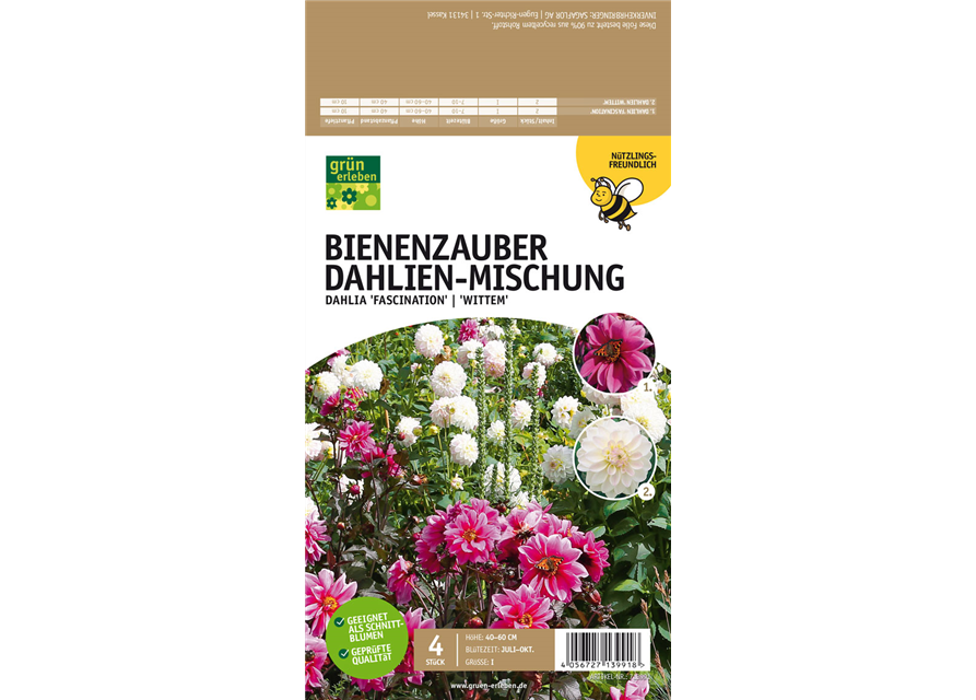 Bienenzauber Dahlien-Mischung